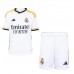 Billige Real Madrid Hjemmetrøye Barn 2023-24 Kortermet (+ korte bukser)